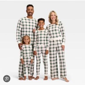 Men’s Plaid green/red wondershop Pajamas
